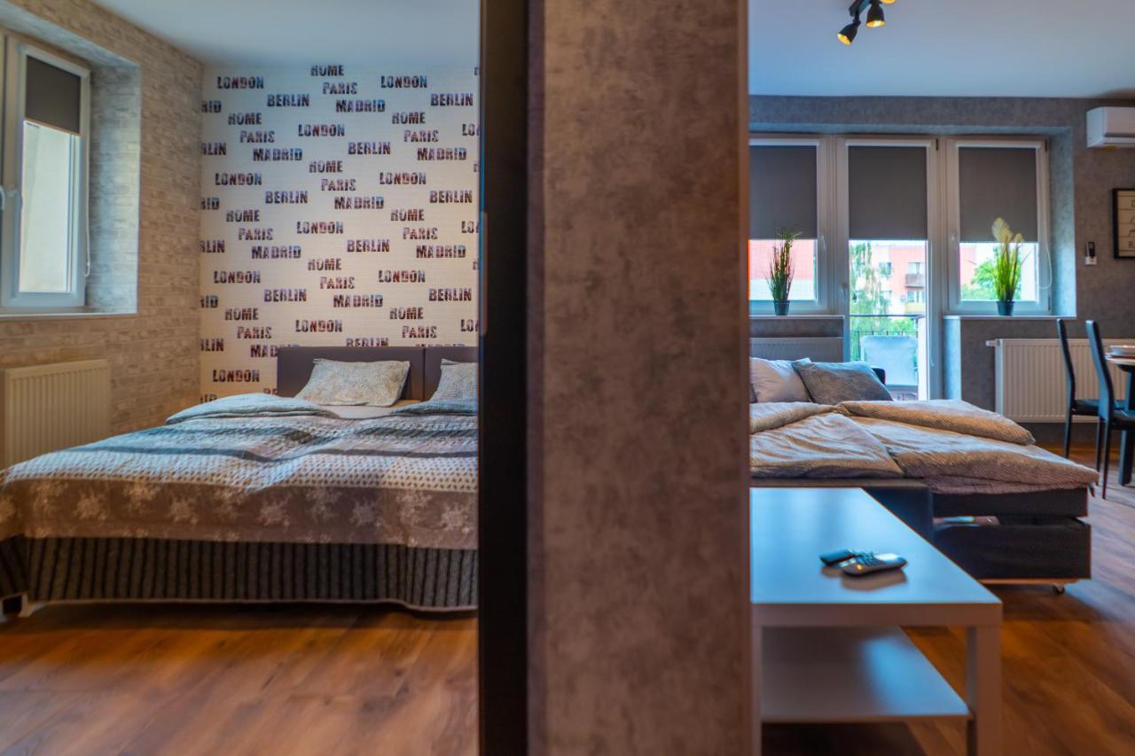 Jdk Apartamenty Legionow 50M2 5-Osobowy กาลิช ภายนอก รูปภาพ