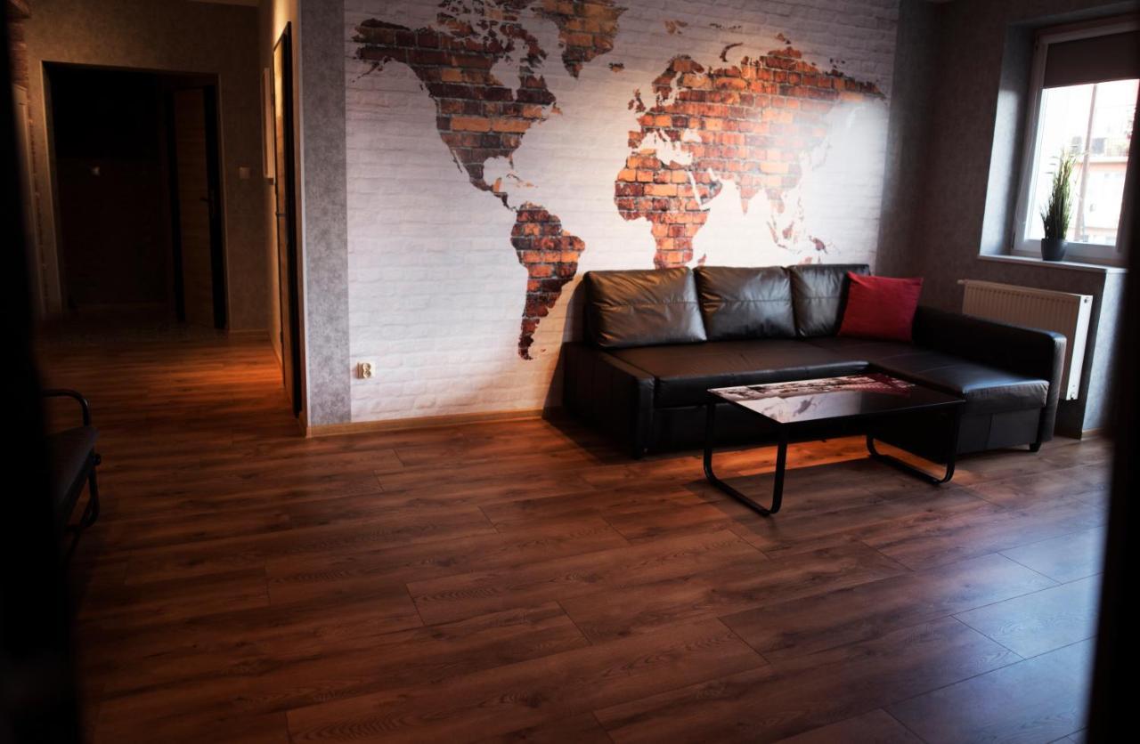 Jdk Apartamenty Legionow 50M2 5-Osobowy กาลิช ภายนอก รูปภาพ